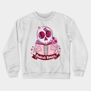 Bookish Baddie Crewneck Sweatshirt